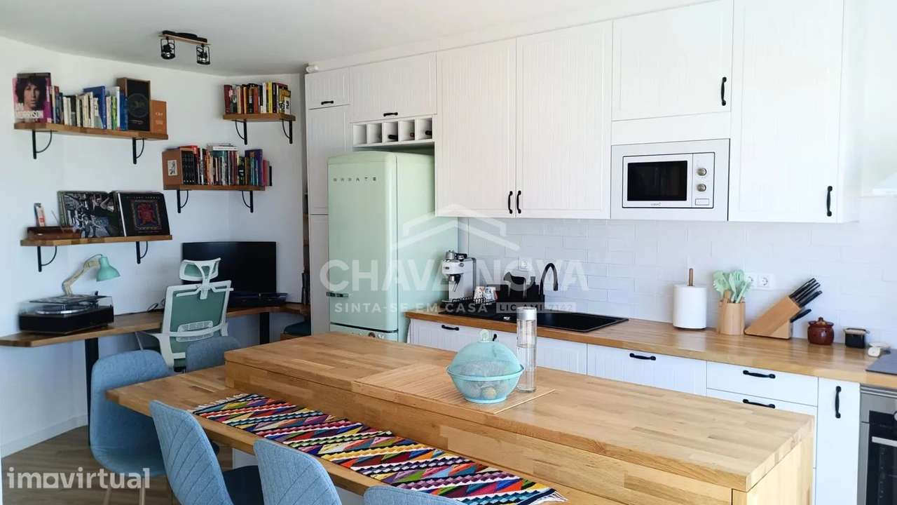 T2 Angeiras , a poucos mnts da praia. Apartamento Mobilado - Grande imagem: 2/10