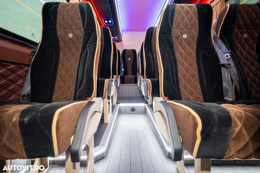 Mercedes-Benz Sprinter 517 CDI - Microbuz 19+1+1 - Cala adancita - 35