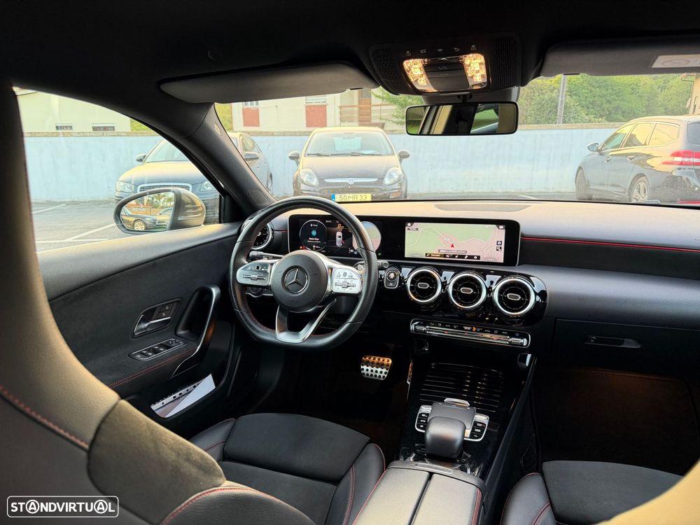 Mercedes-Benz A 180 d AMG Line Aut. - 43