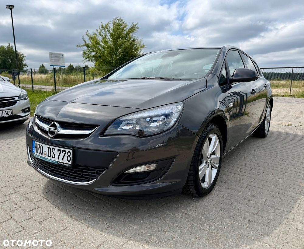 Opel Astra 1.4 ecoFLEX - 2