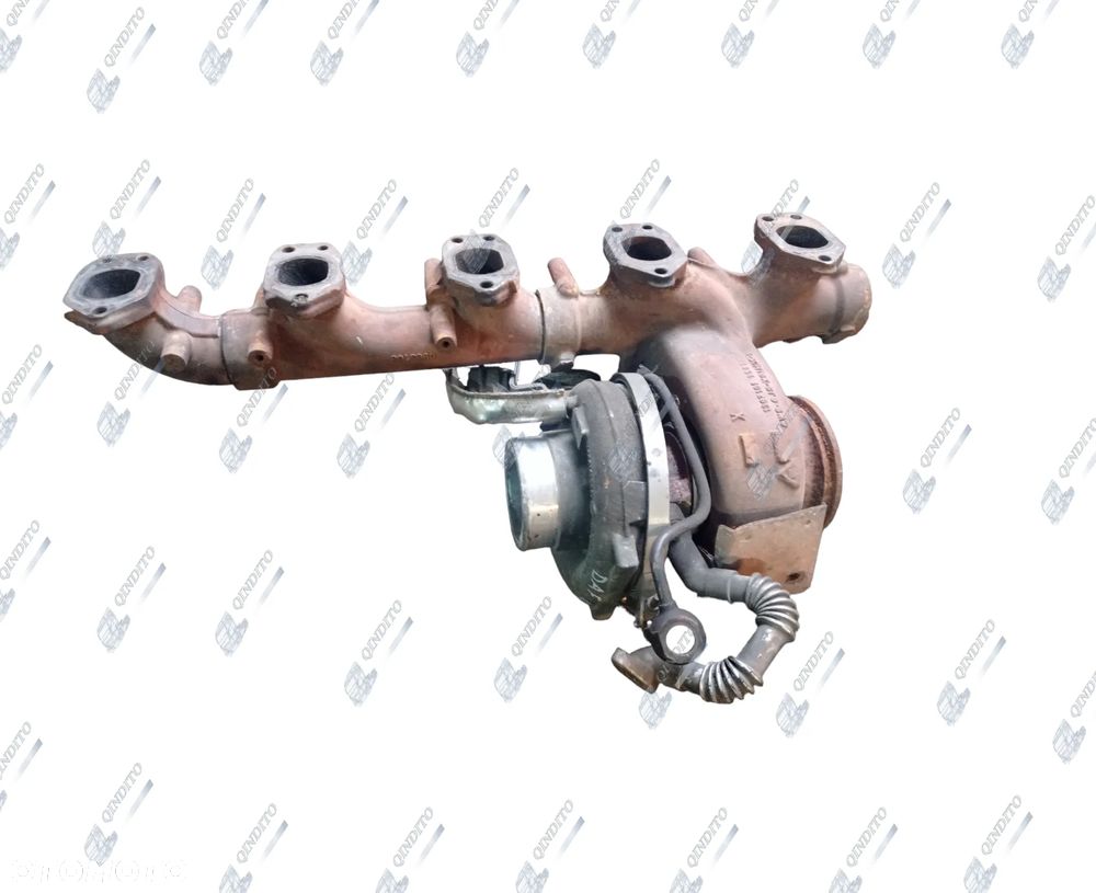 TURBOSPRĘŻARKA TURBINA DAF XF CF 105 - 4