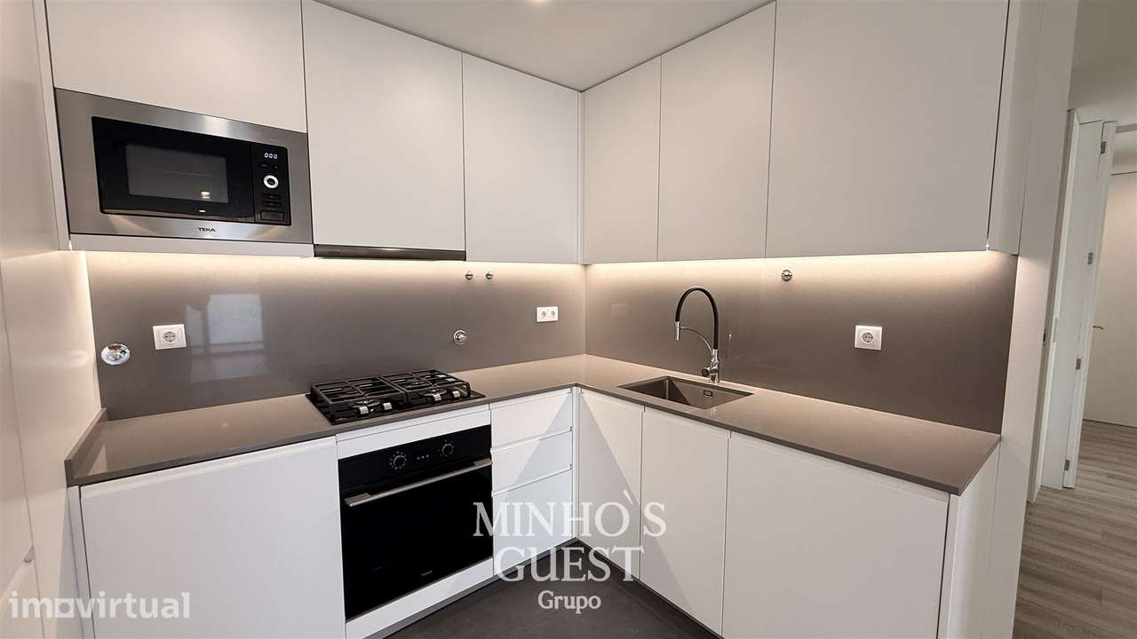 Apartamento T2 c/ elevador e garagem fechada – Ferreiros, Braga - Grande imagem: 5/30