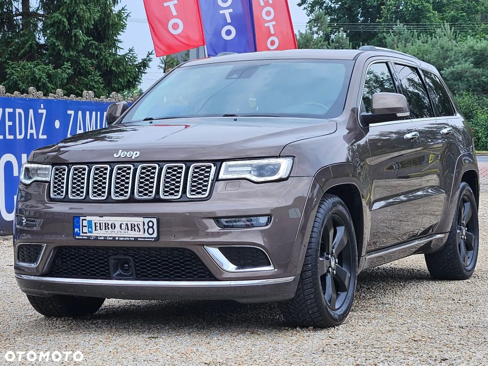 Jeep Grand Cherokee 3.0 CRD Summit - 15