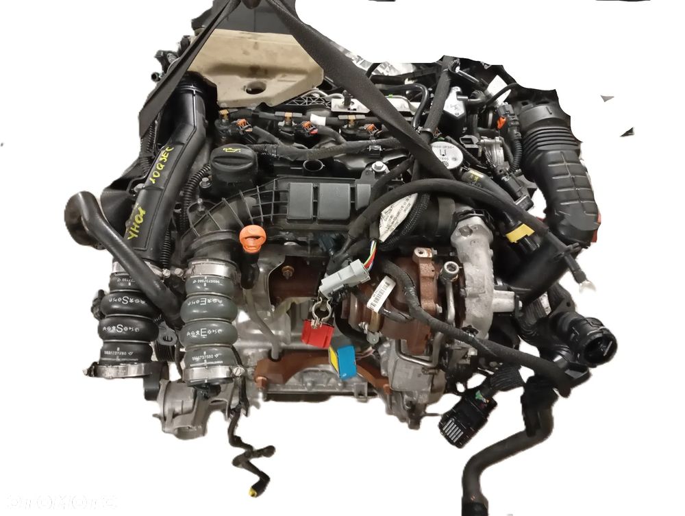 SILNIK PEUGEOT CITROEN 1.5 BLUEHDI YH01 10Q3EC 47 TYS KM - 1