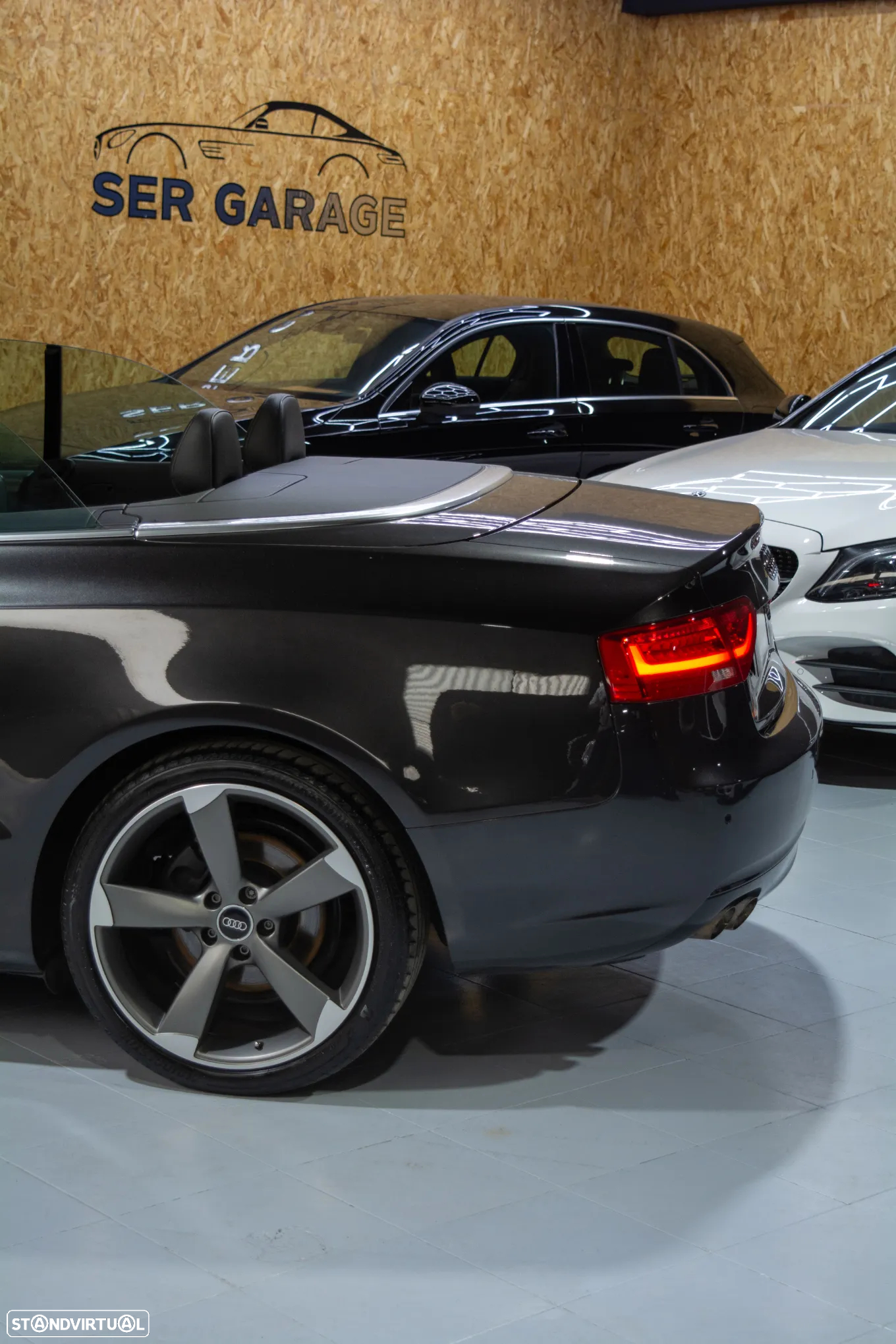Audi A5 Cabrio 2.0 TDi Multitronic S-line - 20