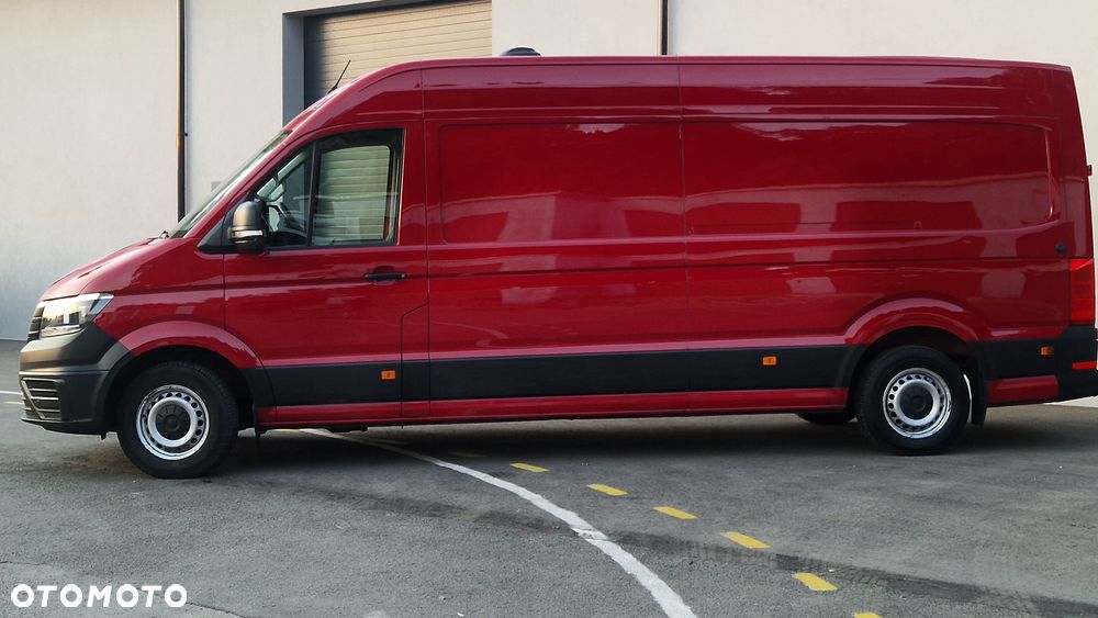 Volkswagen CRAFTER MAXI 2.0 DO PRZEWOZU KWIATÓW PODJAZD OCIEPLONA PAKA KLIMA NOWE OPONY - 7