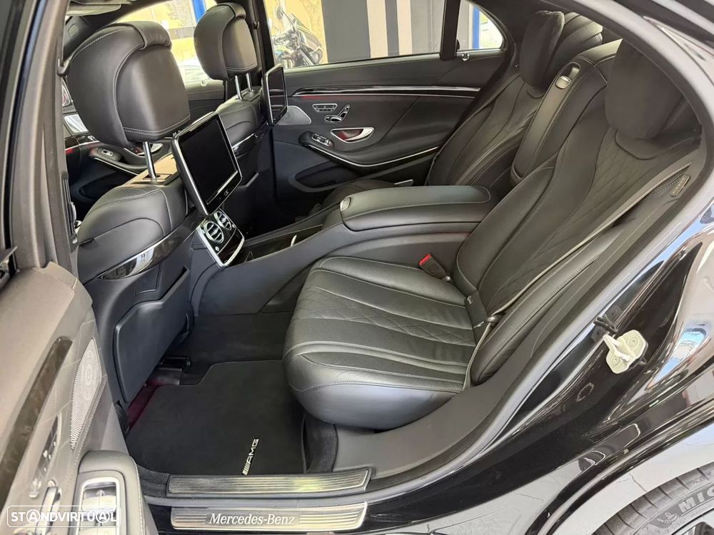 Mercedes-Benz S 350 (BlueTEC) d L 4Matic 7G-TRONIC - 30