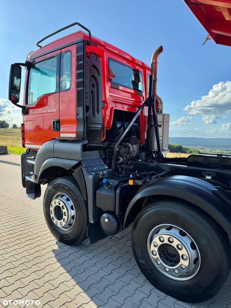 MAN TGS 35.500 *8X4, WYWROTKA, BORDMATIC, MEILLER KIPPER, EURO 6, 330TYŚ PRZEBIEGU* - 17