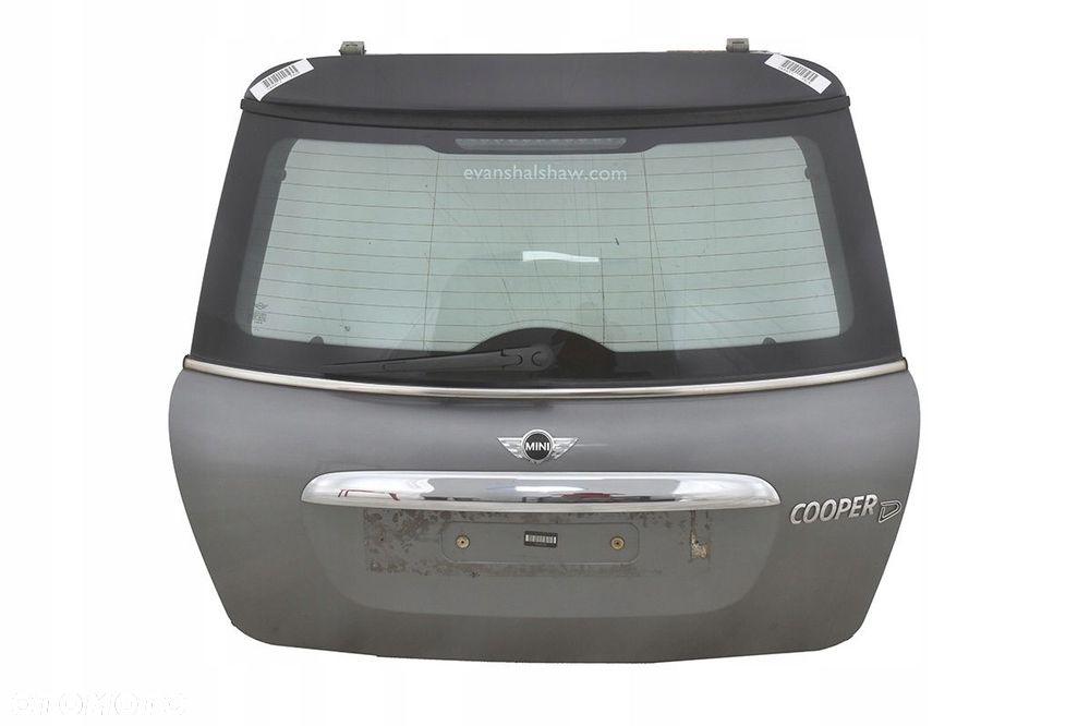 klapa tylna * tył mini one cooper s r56 871/7 - 1