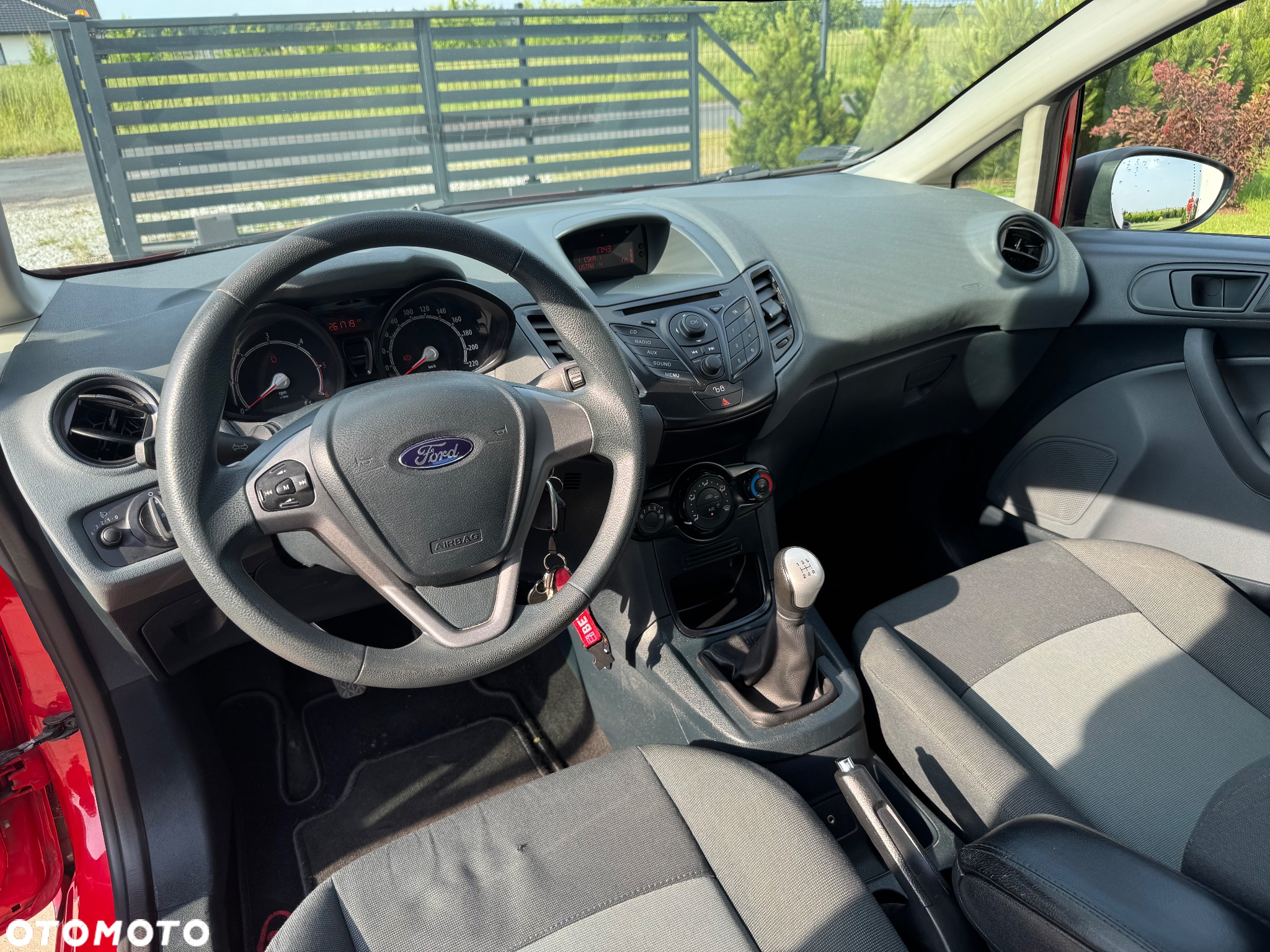 Ford Fiesta 1.4 TDCi Ambiente - 6