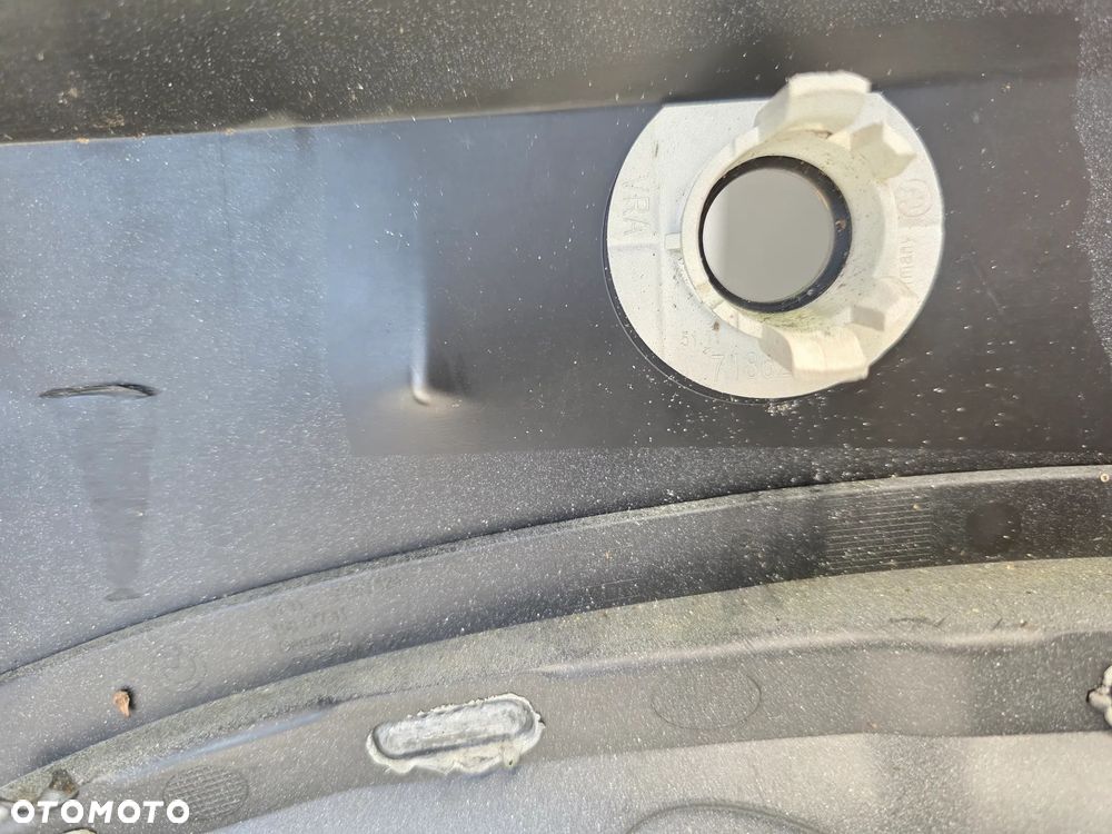 BMW E82 / E88 LIFT ZDERZAK PRZEDNI PRZÓD , NR 51117263117 / 7263117 , NR AUKCJI NZ1765 - 40