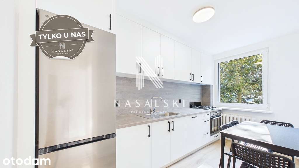 3 pokoje 58 m2 Wyżyny 1 piętro