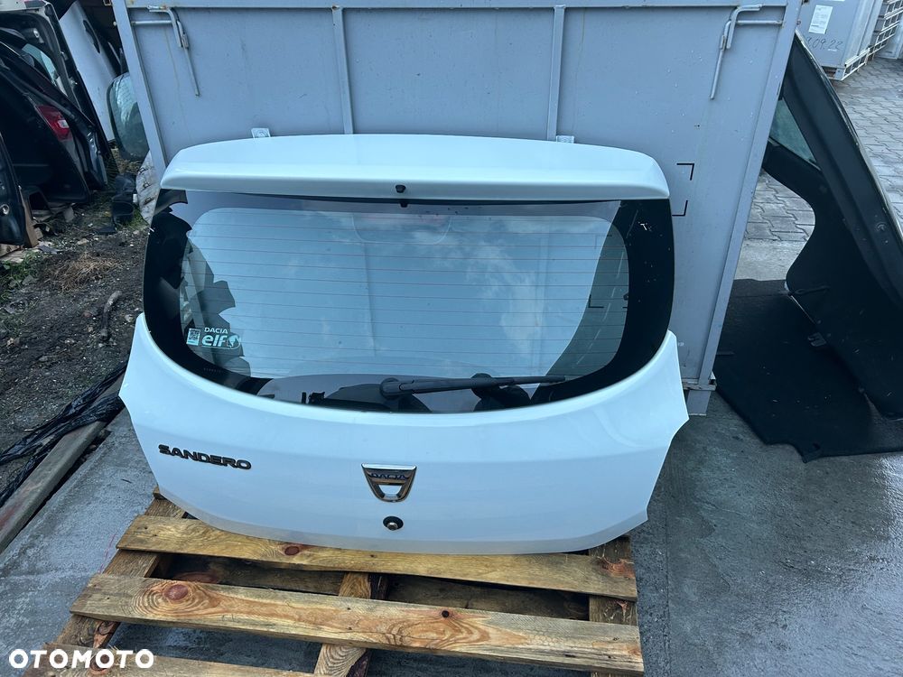 Dacia Sandero Stepway II lift klapa bagażnika ładna - 1