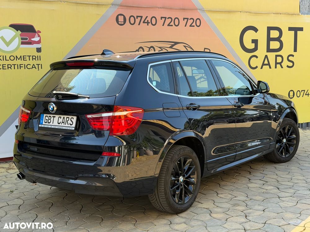 BMW X3 xDrive20i Aut. M Sport - 8