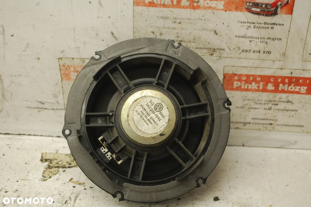 GŁOŚNIK DRZWI PRZÓD PRZEDNI 1K0035454J 1K0035454P VW GOLF V JETTA 1K0035454H - 2