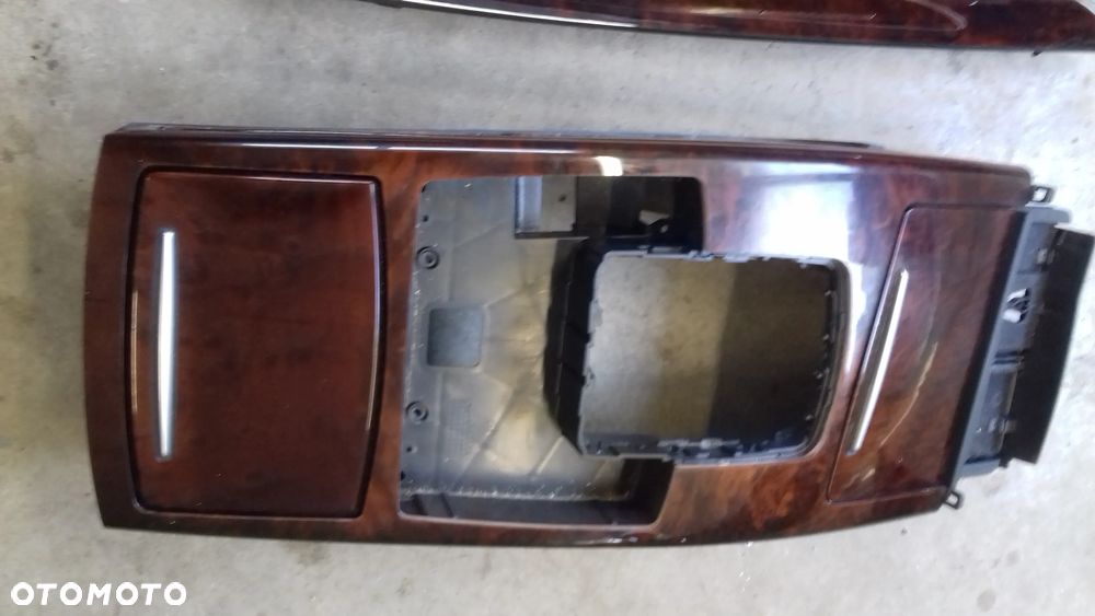 listwy wewnętrzne ozdobne drewniane drewno A6 C6 3.2 FSI AUK - 6
