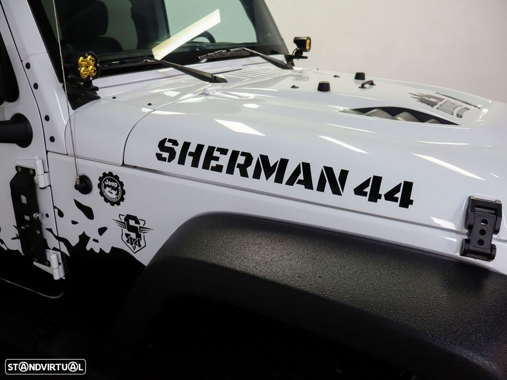 Jeep Wrangler Unlimited 2.8 CRD MTX Sahara Adventure Edition - 8