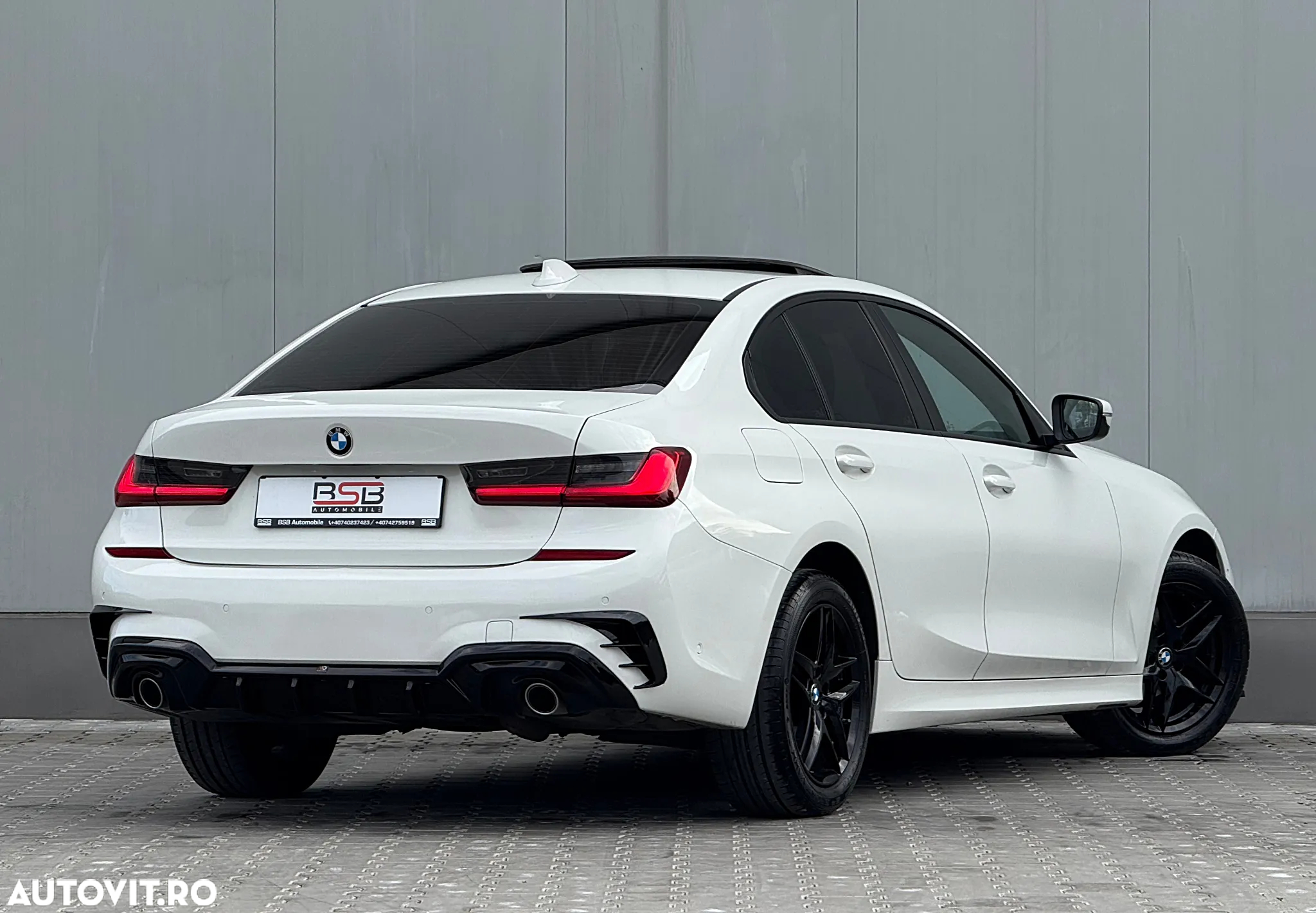 BMW Seria 3 318d Edition M Sport Shadow - 8
