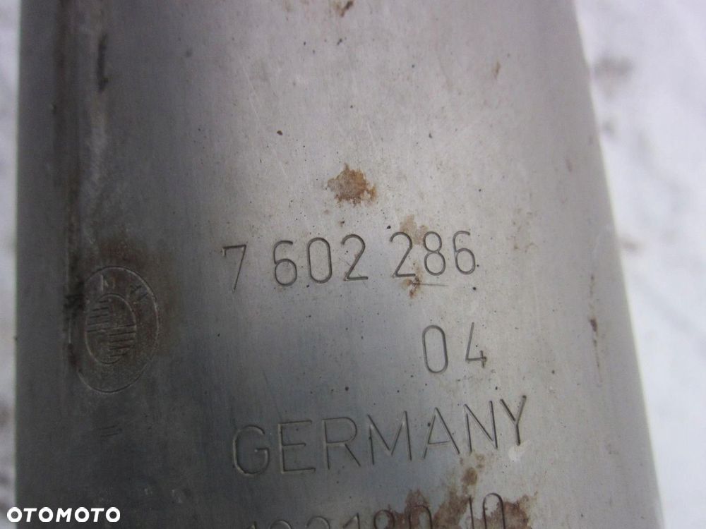 BMW 3 F30 F36 328i N20 N26 WYDECH TŁUMIK KOŃCOWY KATALIZATOR 18307621868 - 11