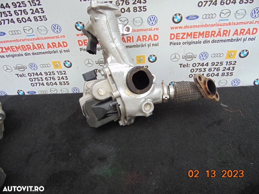 Racitor gaze Dacia 1.5 euro 6 renault Mercedes 1.5 Nissan qashqai Kangoo megane 4 clio 5 kadjar dus - 3