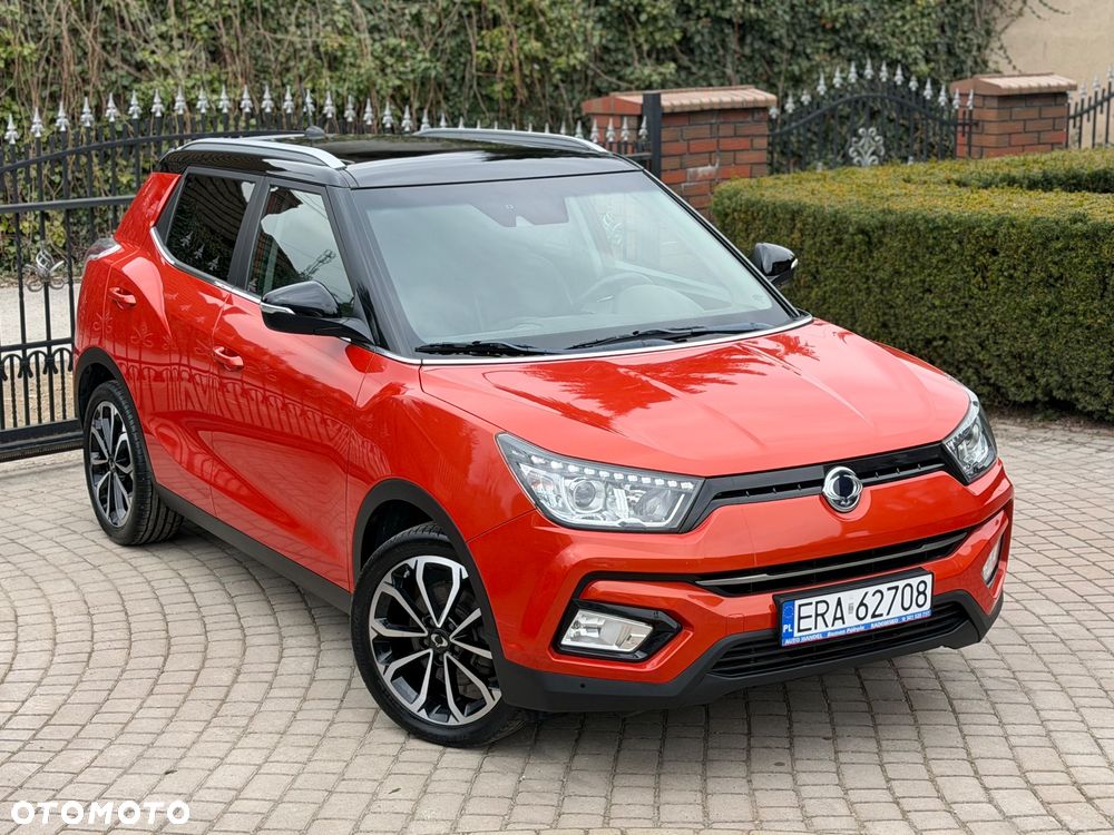 SsangYong/KGM Tivoli 1.6 Sapphire - 1