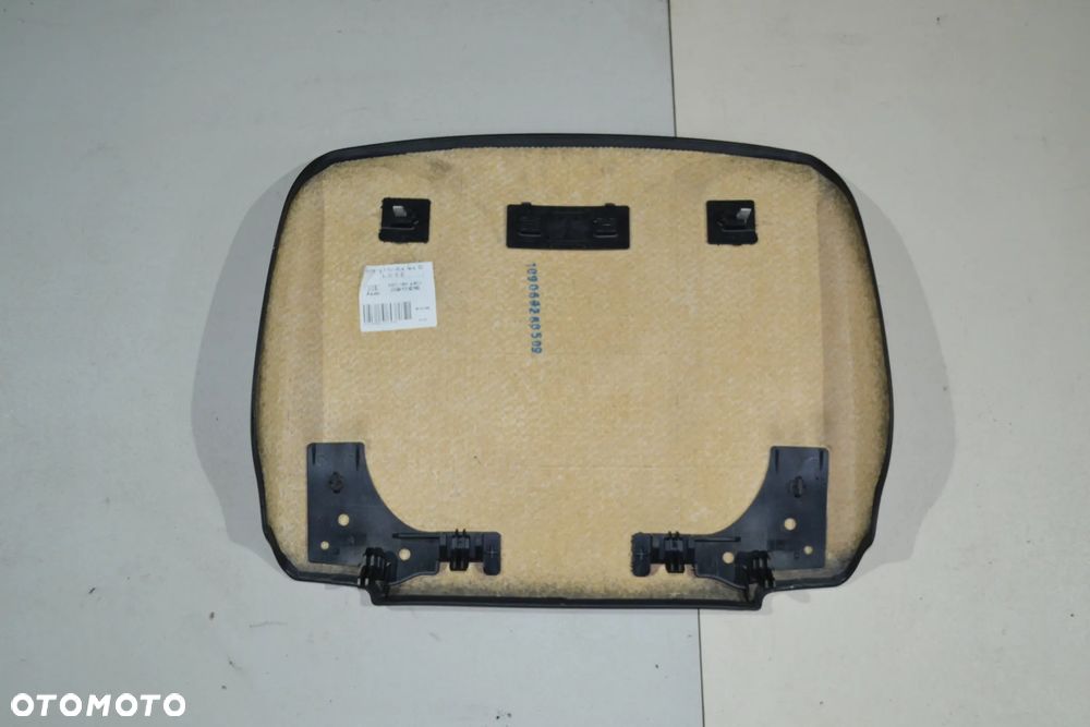 AUDI A3 8P 3D 04-12 PLECY OSŁONA OPARCIA FOTELA PRZÓD 8P0881969 - 2