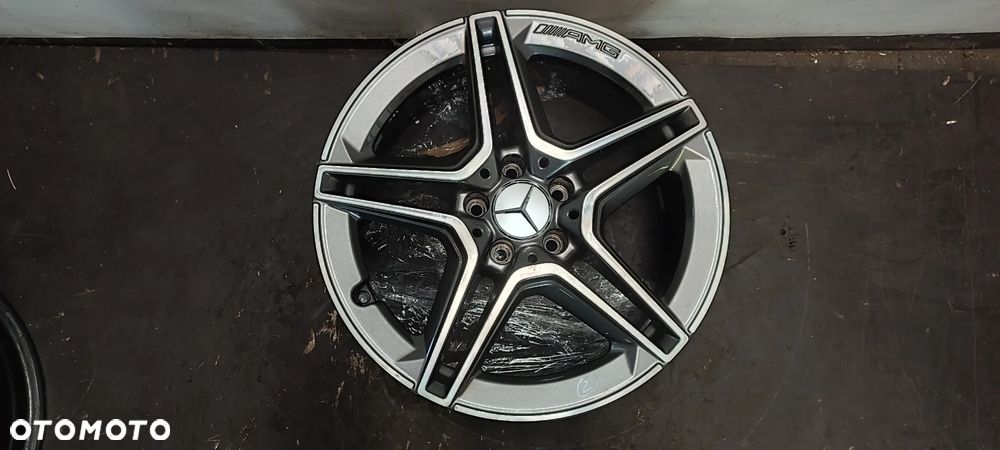 FELGI 5x112 7.5Jx18 CALI ET33,5 AMG 1774013800 MERCEDES W177 A KLASA E KLASA I INNE KOMPLET 4 SZTUKI - 5