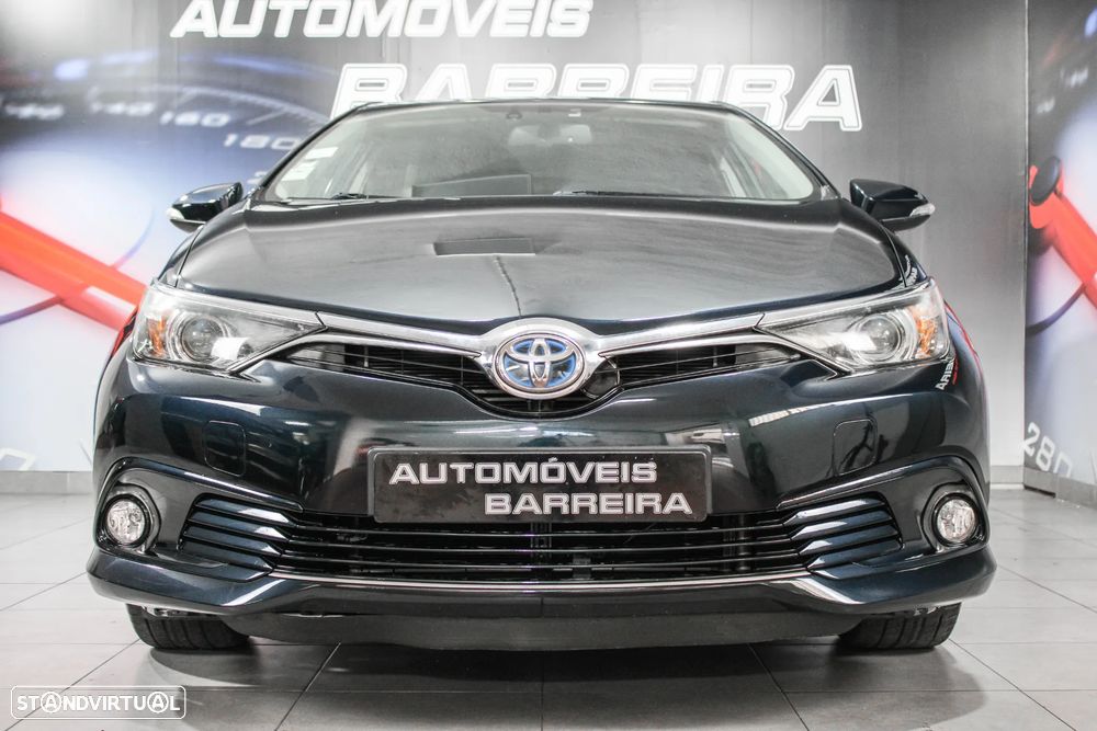 Toyota Auris 1.8 HSD Comfort +P.Techno+P.Sport - 22