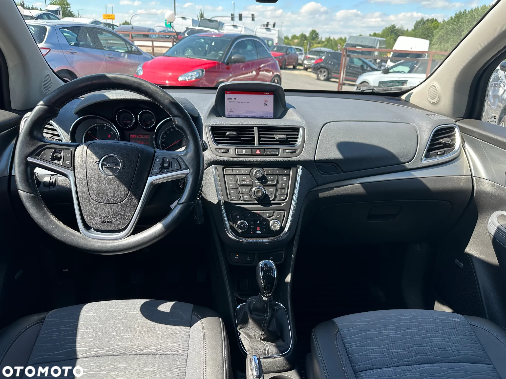 Opel Mokka 1.7 CDTI Cosmo S&S 4x4 - 9