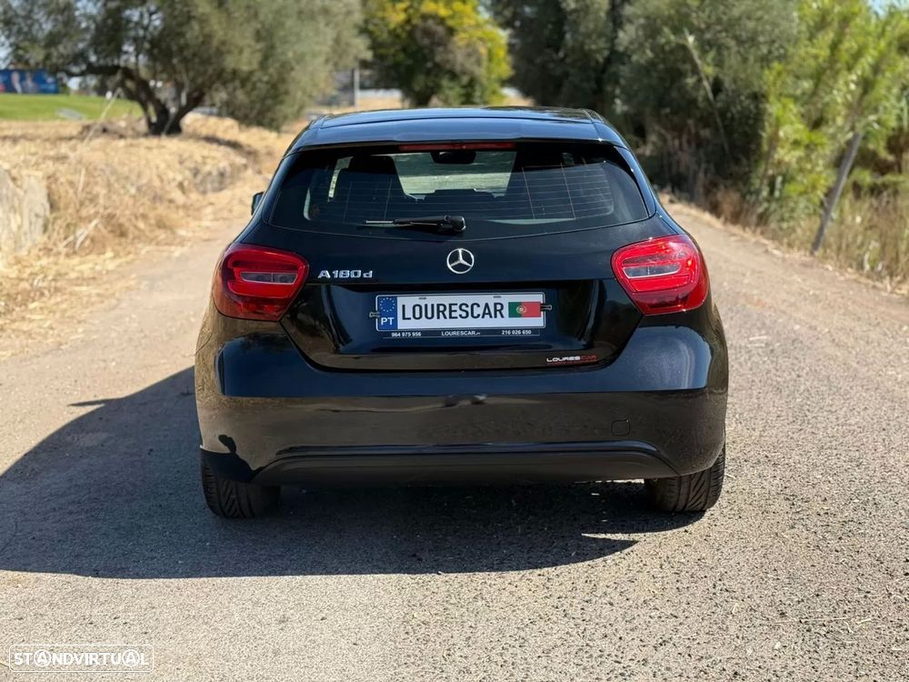 Mercedes-Benz A 180 CDI 7G-DCT StreetStyle - 4