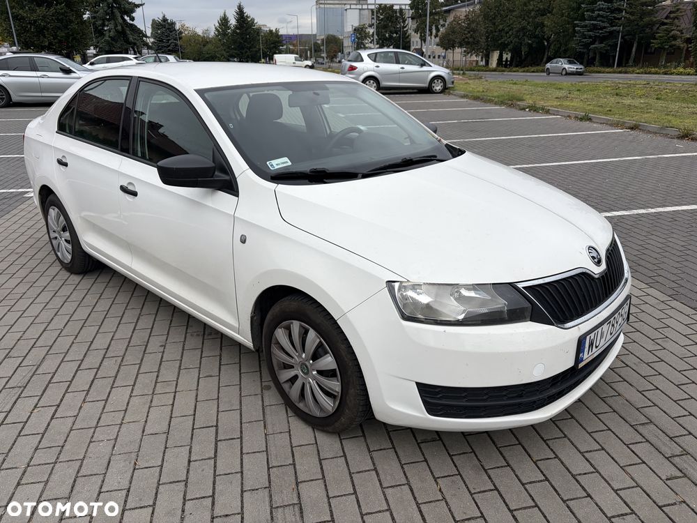 Skoda RAPID - 1
