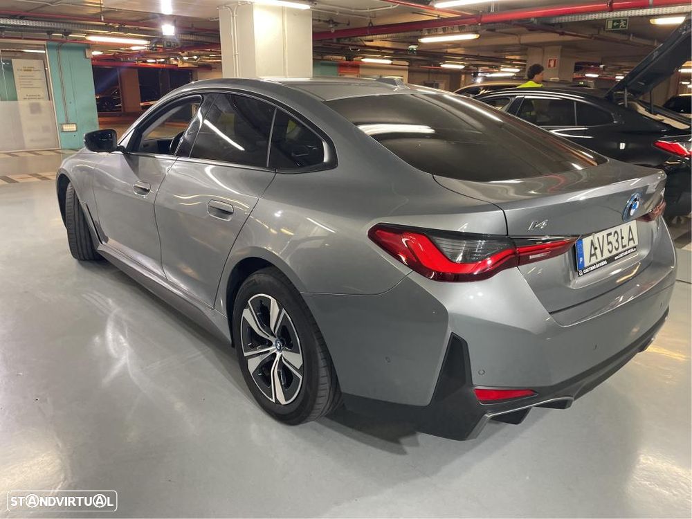 BMW I4 2022 photo 2