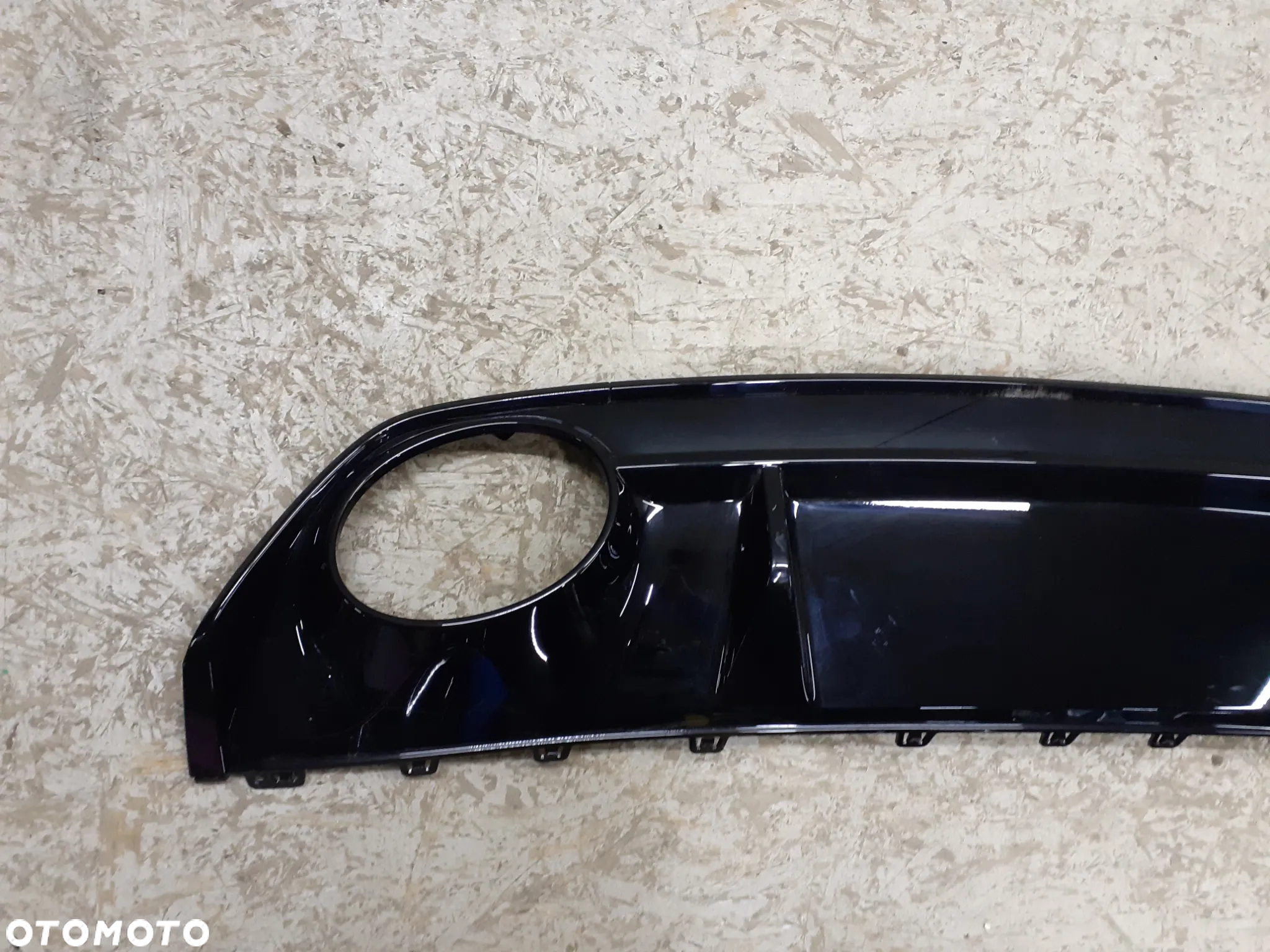 DOKŁADKA ZDERZAKA TYŁ AUDI RS3 8Y 8Y0807521 - 3