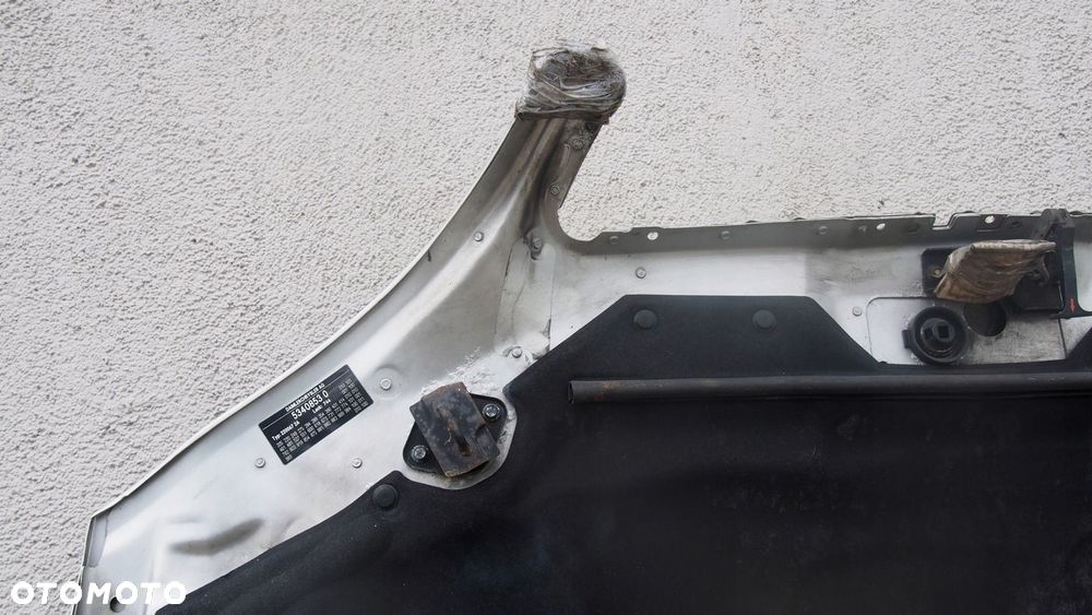 POKRYWA SILNIKA MASKA OE - MERCEDES S W220 LIFT 00-05r - 10