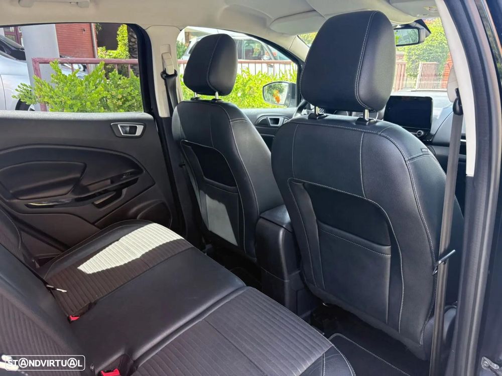 Ford EcoSport 1.0 EcoBoost Titanium Plus - 57