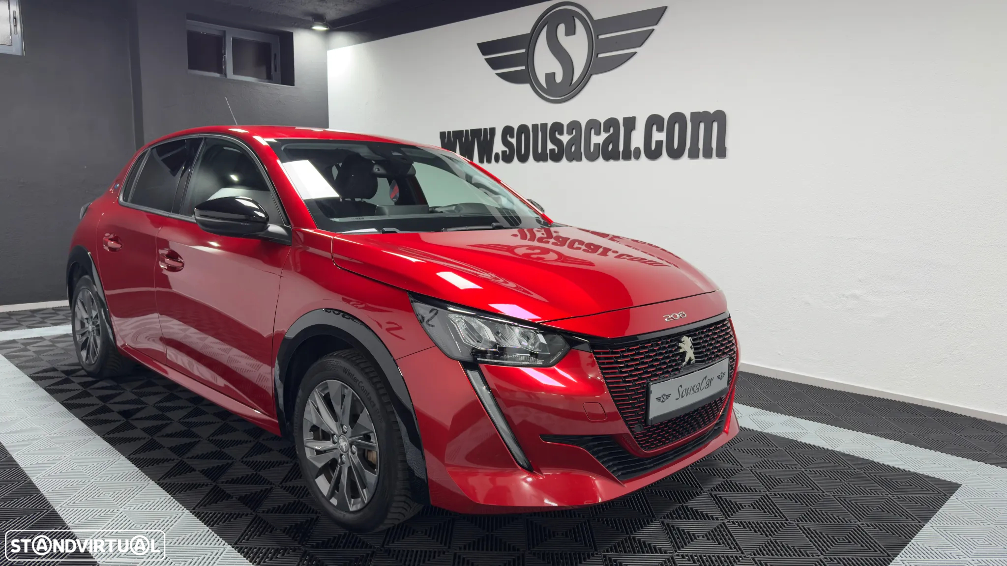 Peugeot e-208 50 kWh Allure - 4