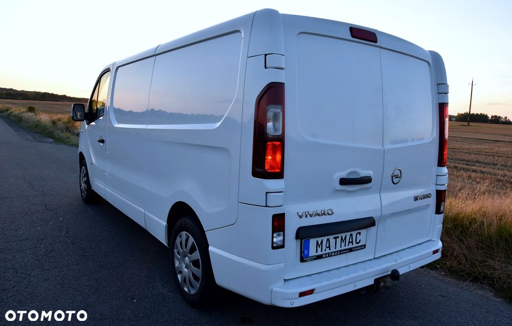 Opel VIVARO L2H1 NAWIGACJA HAK - 8