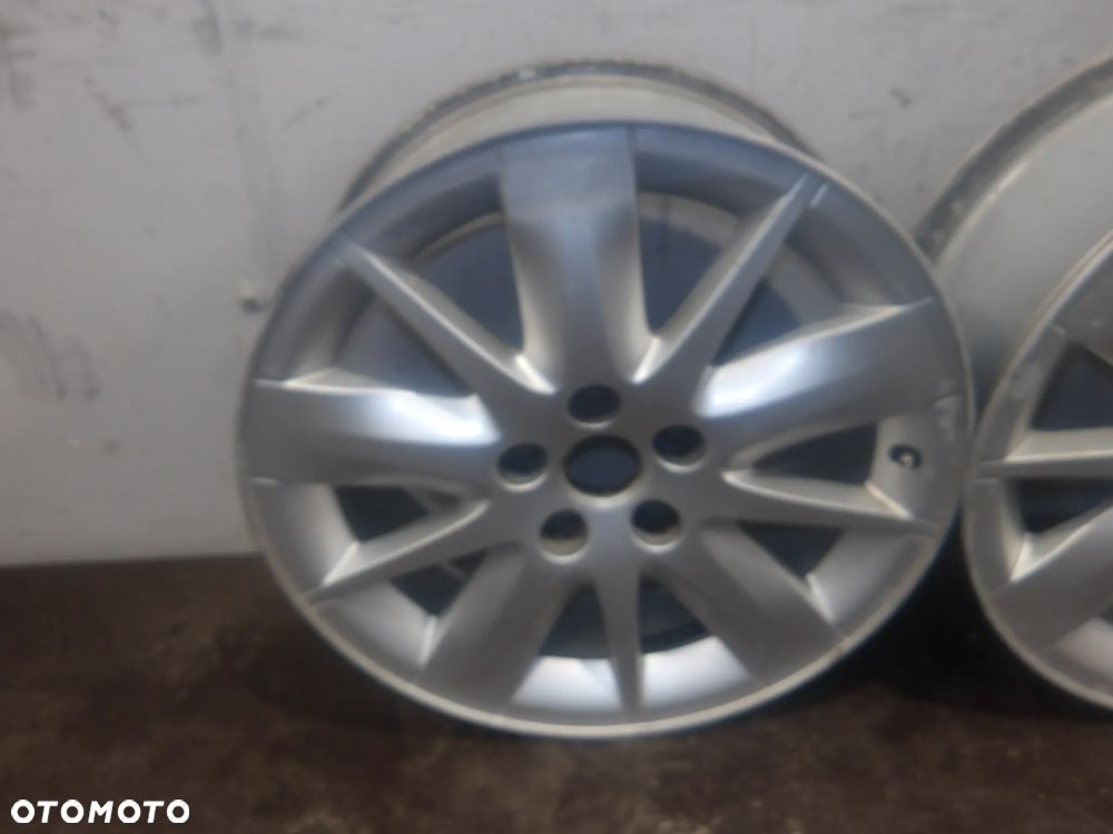 RENAULT ESPACE IV 2.2D FELGI ALUMINIOWE ALUFELGI 5X108 7J ET50 R17 - 3