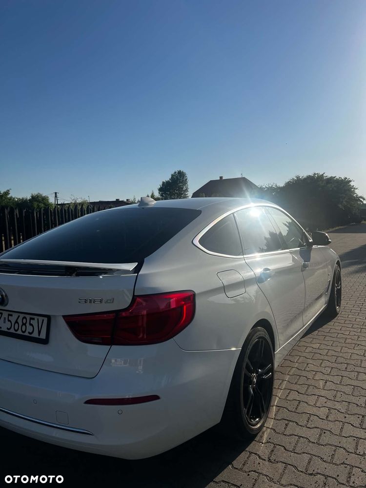 BMW Seria 3 318d Luxury Line - 5