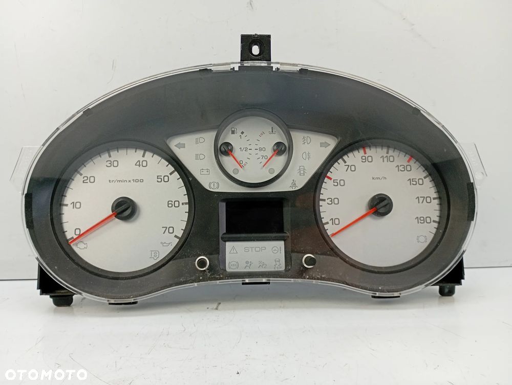 licznik zegary citroen berlingo II partner II 1.6 hdi 2008- 9665000080 - 1