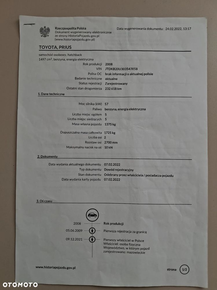 Toyota Prius 1.5 VVT-i Sol - 18