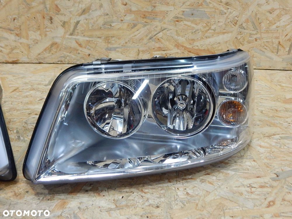 vw t5 multivan lampa prawa lewa przód przednia komplet zamiennik - 3
