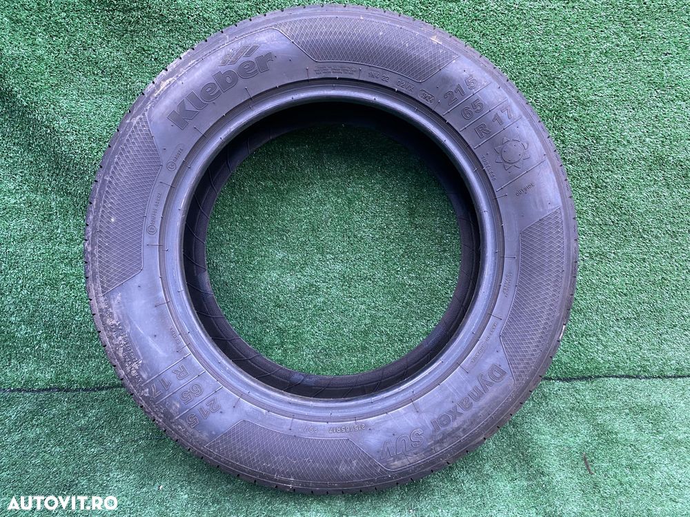 Set 2 anvelope Vara Kleber Dynaxer SUV 215 65 R17 99 V Dot 1924 Profil 4,52 mm - 3