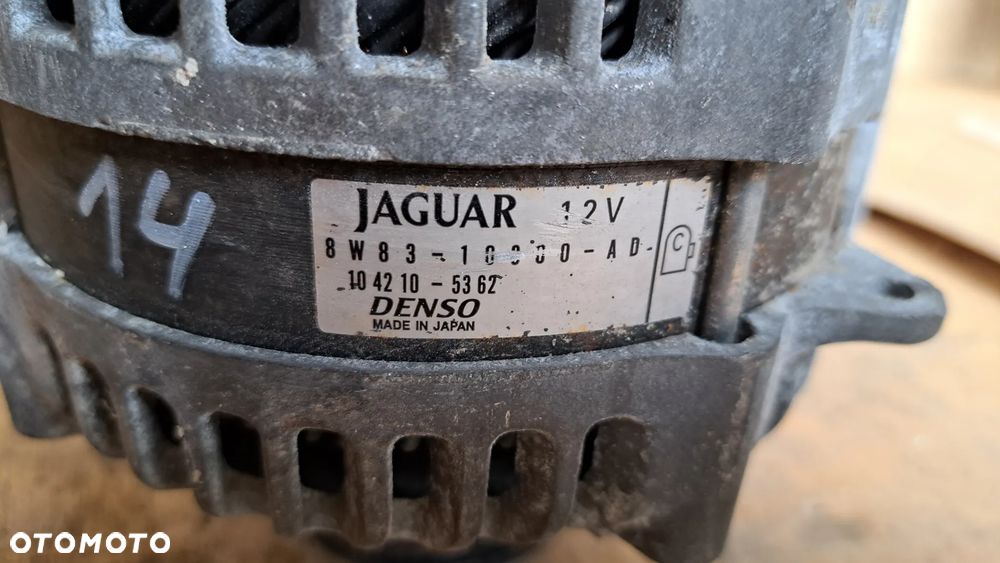 8W83-10300-AD Jaguar Land Rover Range Rover Alternator - 3