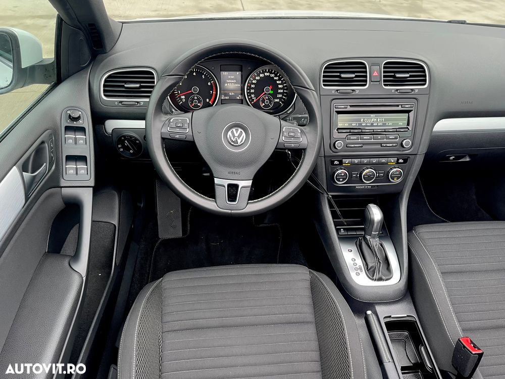 Volkswagen Golf Cabrio 1.4 TSI DSG Cup - 11