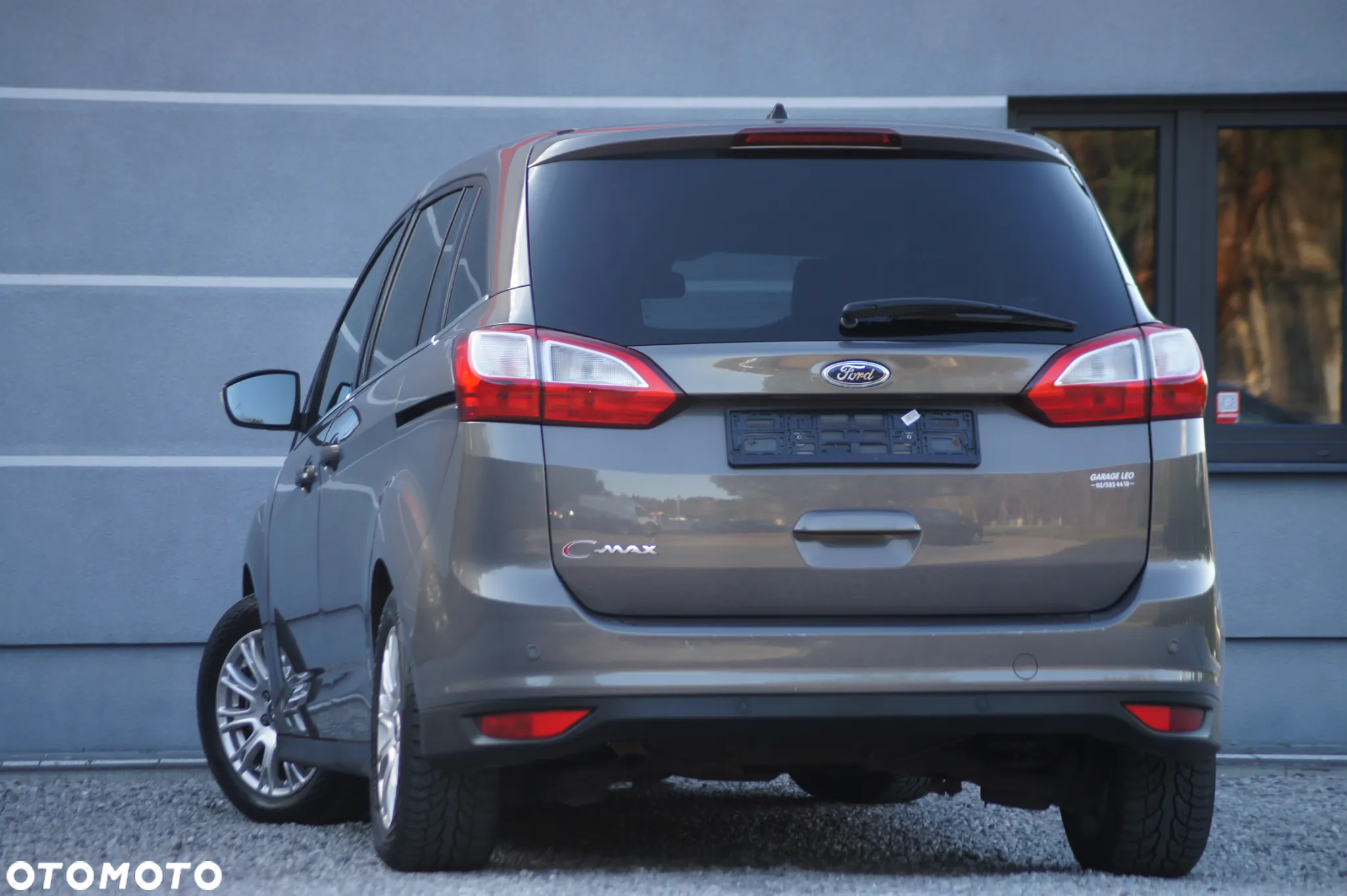 Ford Grand C-MAX 1.6 TDCi Titanium - 4