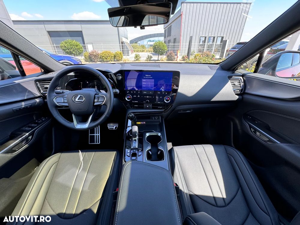 Lexus Seria NX 450h+ AWD CVT PHEV F Sport - 25