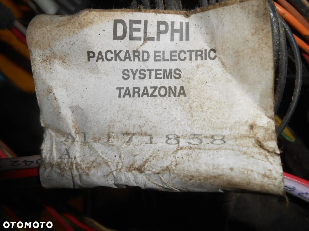 Wiązka kabiny skrzynka bezpieczników John Deere 6930 Premium - 5