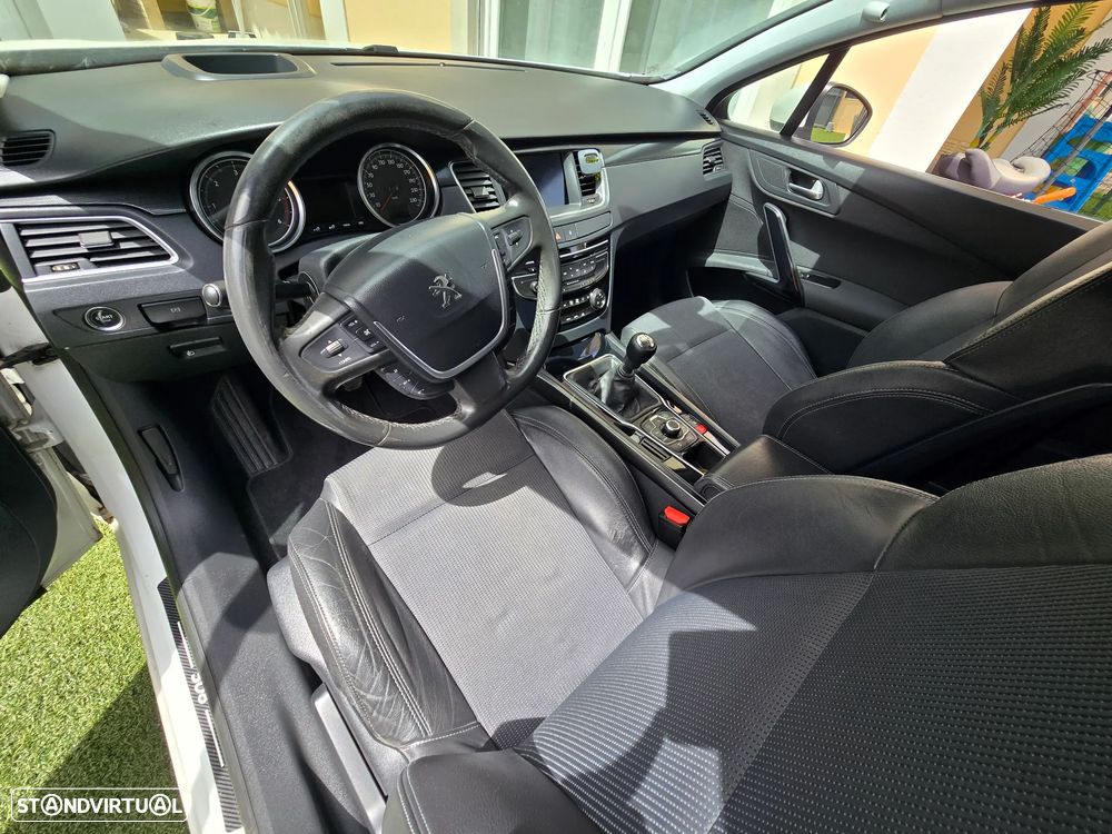 Peugeot 508 SW 1.6 e-HDi Allure J18 - 10