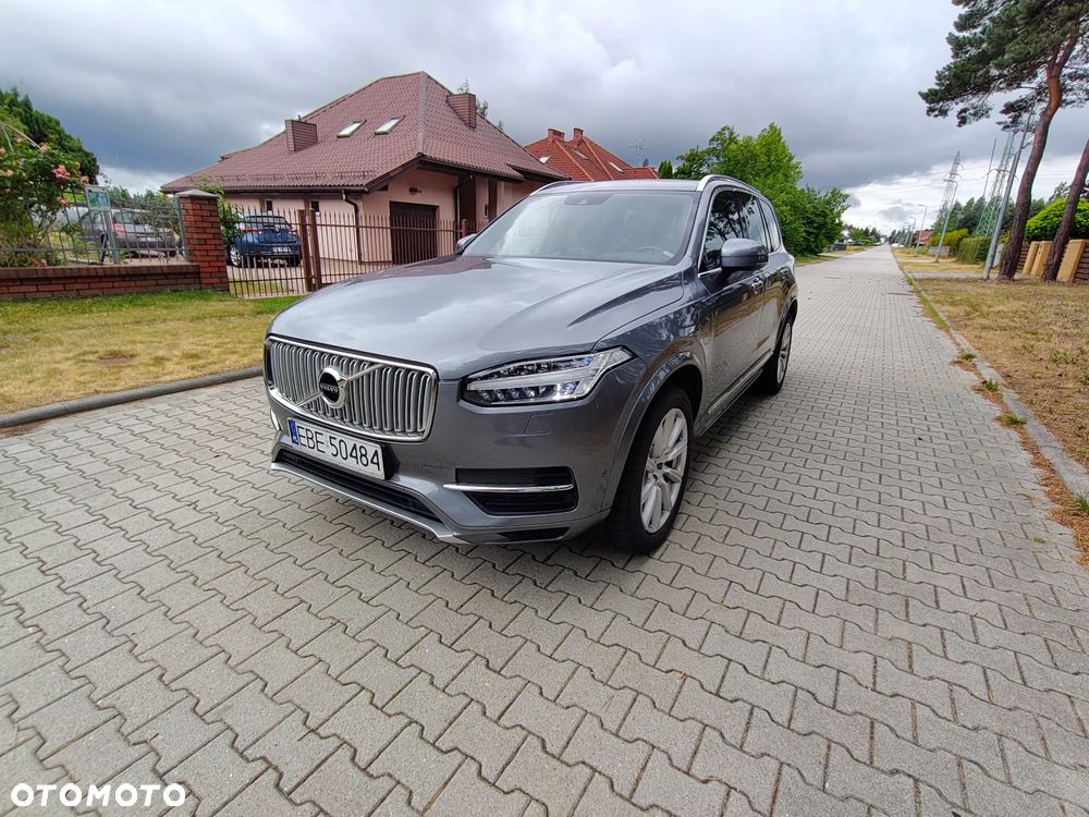 Volvo XC 90 T8 AWD Plug-In Hybrid Inscription 7os - 8